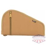 BULLDOG DLX PISTOL CASE 12"X6" TAN