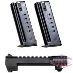 DESERT EAGLE 44MAG 6" BARREL - W/TWO MAGAZINES