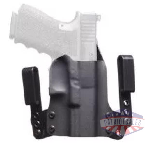 BLK PNT MINI WING FOR GLK 19 RH BLK