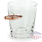 Last Man Standing - Shot Glass w/ Bullet