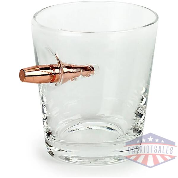 Last Man Standing - Shot Glass w/ Bullet