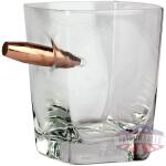 Last Man Standing - Whiskey Glass w/ Bullet