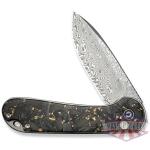 Button Lock Elementum II Knife