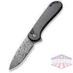 Button Lock Elementum II Knife