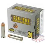 CORBON 357MAG 140GR JHP 20/500