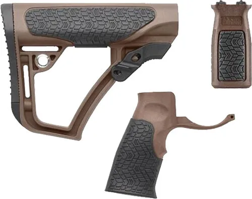 Dd65011 Daniel def. Ar15 furniture kit - m-lok milspec msp brown - image 1