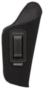 BULLDOG INSIDE PANTS HOLSTER - LARGE AUTO 3.5-5" RH BLACK