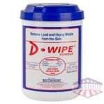 D-WIPE TOWELS 8-150 CT CANISTERS