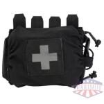 EAGLE MED POUCH 500D BELT IFAK BLK