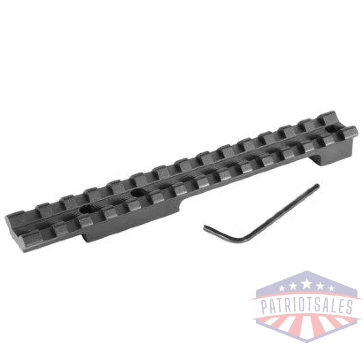 Egw scope base rem 660/600 - mohawk picatinny rl mnt 0 moa - image 1