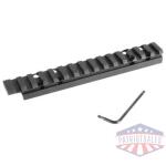 EGW SCOPE BASE BROWNING A-BOLT - LA PICATINNY RAIL 20MOA