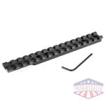 EGW SCOPE BASE RUGER 10-22 - PICATINNY RAIL