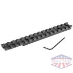 EGW SCOPE BASE RUGER 10-22 - PICATINNY RAIL 20MOA