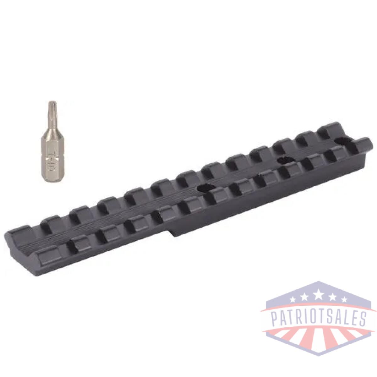 Egw scope base henry h015 - single shot picatinny rail - image 1