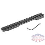 EGW SCOPE BASE MAUSER 98 LARGE - RING PICATINNY RAIL 0 MOA