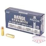 FIOCCHI RANGE DYNA 10MM 180GR 50/500