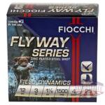 FIOCCHI 12GA #4 FLYWAY STEEL 25/250