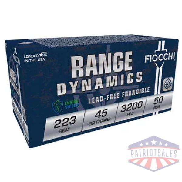 FIOCCHI 223REM 45GR FRANG 50/1000