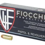 FIOCCHI 40SW 165GR FMJ 50/1000