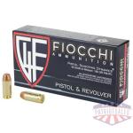 FIOCCHI 40SW 165GR FMJ 50/1000