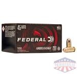 FED AM EAGLE 45ACP 230GR FMJ 100/500