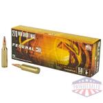 FUSION 270WSM 150GR 20/200