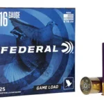 FED GAME LOAD 16GA 2 3/4" #6 25/250