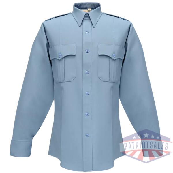 Deluxe Tropical Long Sleeve Shirt w/ Pleated Pockets