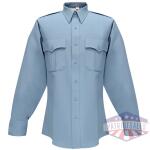 Deluxe Tropical Long Sleeve Shirt w/ Pleated Pockets