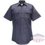 Duro Poplin Short Sleeve Shirt w/ Sewn-In Creases