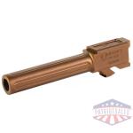 FORTIS BARREL FOR GLOCK 19 COPPER