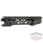 FORTIS NIGHT RAIL 556 10" MLOK BLK