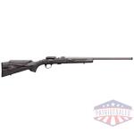 BROWNING T-BOLT TARGET/VARMINT - 22WMR 22"HB SS/GRAY LAMINATE