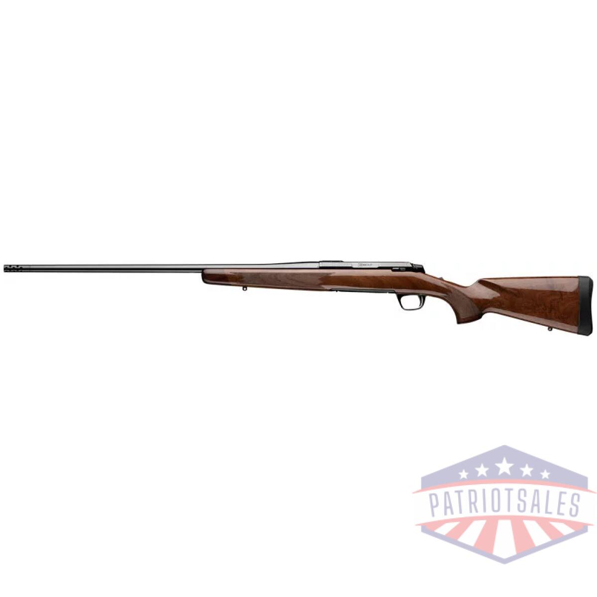 Browning x-bolt 2 medallion - 243 win 22" walnut/blued - image 2