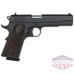 TISAS 1911 STAKEOUT 45ACP - 5" BBL WALNUT GRIP 2-8RD BLACK
