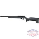 savage rxr22 22lr 16.5" 10rd - blued/grey synthetic