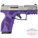 TAURUS GX2 9MM 13-SHOT ADJ. - DARK PURPLE STAINLESS SLIDE