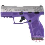 TAURUS GX2 9MM 13-SHOT ADJ. - DARK PURPLE STAINLESS SLIDE - Image 2