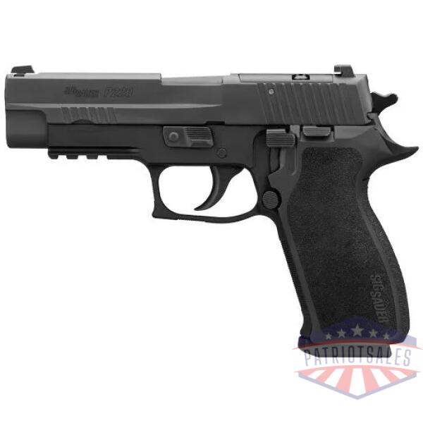 SIG P220 ELITE 45ACP 4.4" - SIGLITE (2)8RD E2 GRIP BLACK