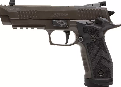 SIG P226 XFIVE 9MM LEGION 4.4" - XRAY3 (3)20RD GRAY/BLACK TXG