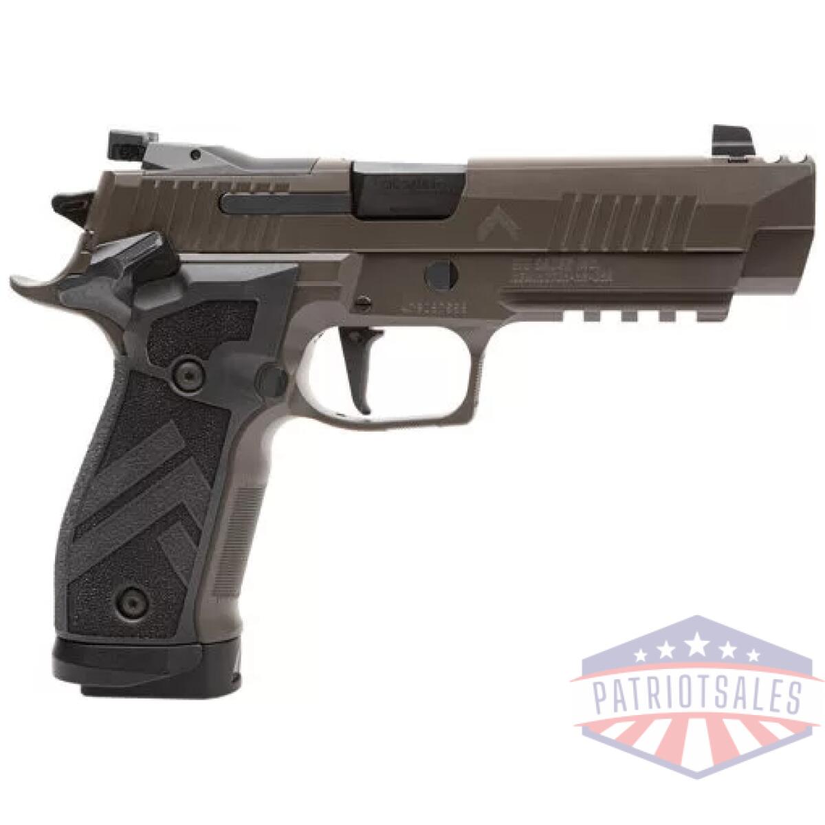 Sig p226 xfive 9mm legion 4. 4" - xray3 (3)20rd gray/black txg - image 2