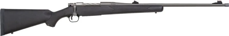 G28136 Mossberg patriot 338wm 24" - ss cerakote/syn - image 1