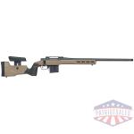 MOSSBERG PATRIOT LR 6.5PRC 22" - THREADED 10RD MATTE BLUE ADJ