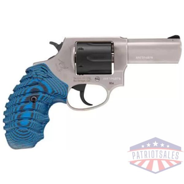 TAURUS 856 38SPL 3" FS 6-SHOT - TWO TONE VZ GRIP OPTIC READY