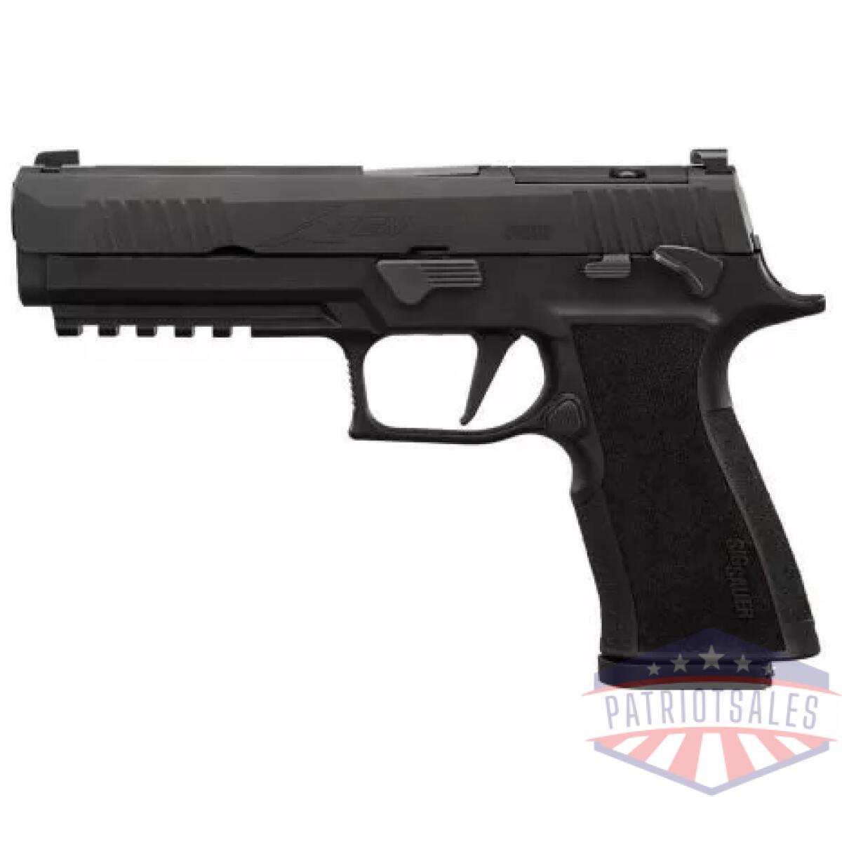 Sig p320 xten 10mm 5" xray3 - optic ready (2)10rd poly/black - image 1