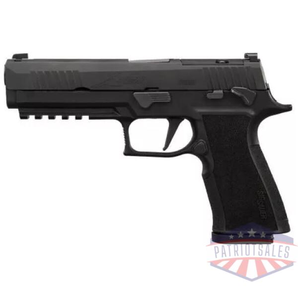 SIG P320 XTEN 10MM 5" XRAY3 - OPTIC READY (2)10RD POLY/BLACK