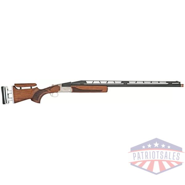 TRISTAR TT-15 TOP SINGLE ADJ. - 34"VR CT-3X SILVER/WALNUT TSA