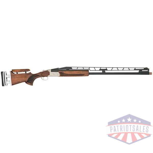 TRISTAR TT-15 UNSINGLE TRAP - 34"VR CT-3X SILVER/WALNUT ADJ.