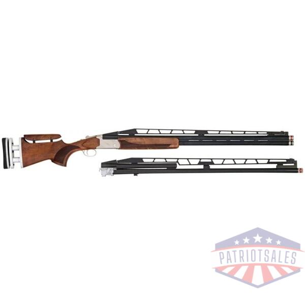 TRISTAR TT-15 COMBO TRAP - 34" UNSINGLE/32"OU CT-5X WLNUT