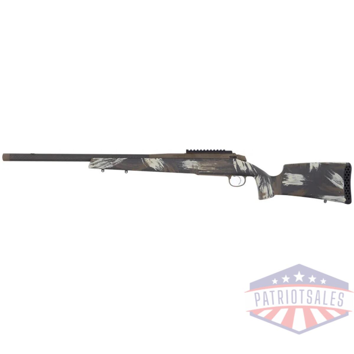 Weatherby 307 alpine ct - 243 win 24" cf w/brake bronze - image 2